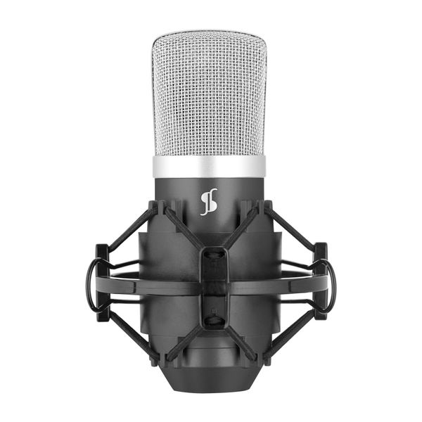 Stagg SUM40 - USB Condenser Microphone (Black)