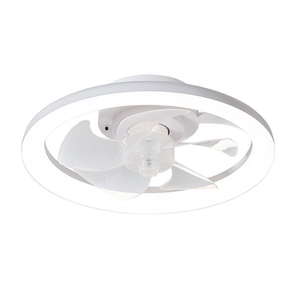 Low Profile Ceiling Fan - Modern Folding Invisible Ceiling Fan Fixture Remote