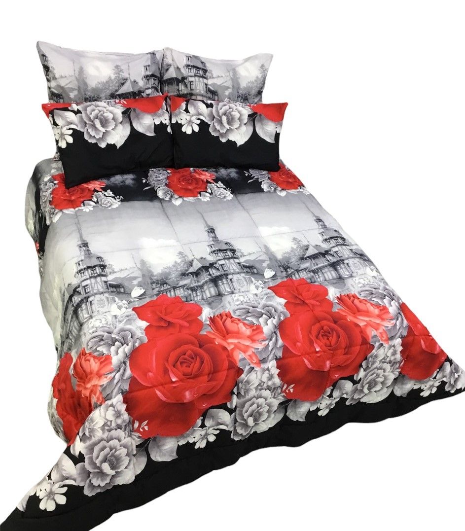 Bedding 5 Piece Comforter Set Size King/Queen Shop Today. Get it