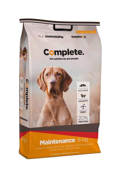 Complete Maintenance large to giant breed dog food 8kg