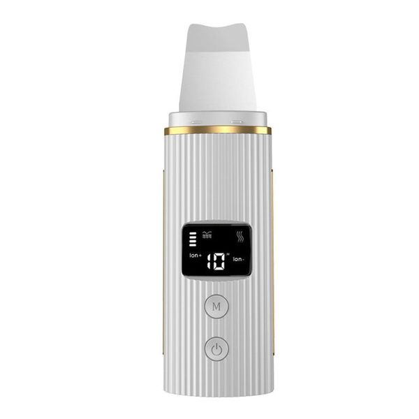 Ultrasonic skin scrubber