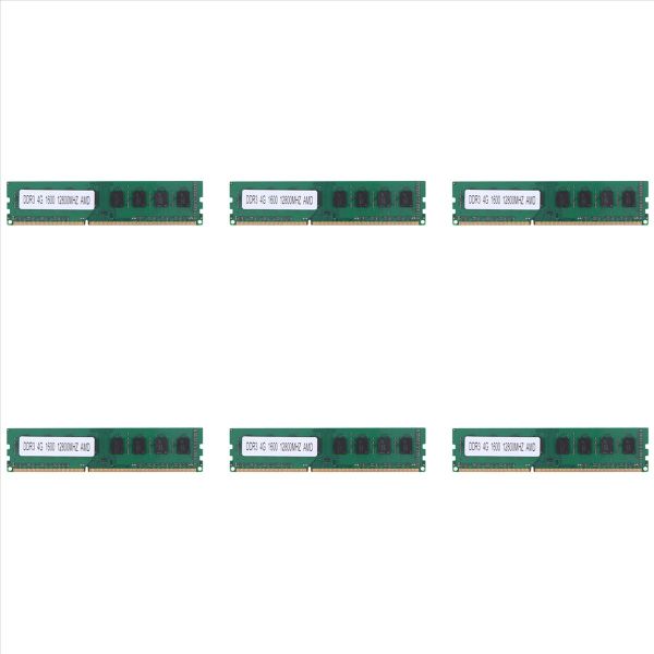 Ddr3 4Gb Memory Ram Pc3-12800 1 5V 1600Mhz Desktop Memory Dimm