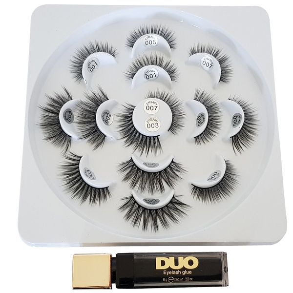 False or Fake 6D Eyelash 7 Day with Glue - A