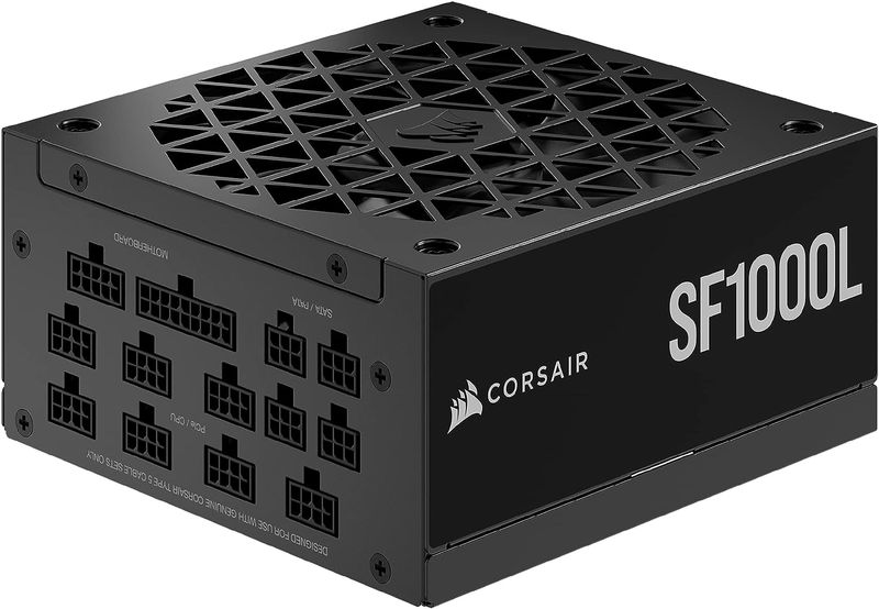 SF-L Series SF1000L Fully Modular Low-Noise SFX Power Supply (WW)