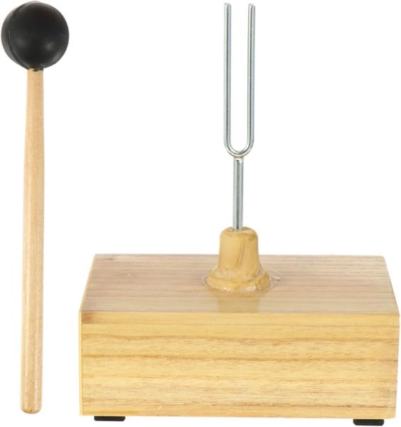 Tuning Fork for Boys and Girls 512hz Steel Tuning Fork Mallet Resonance