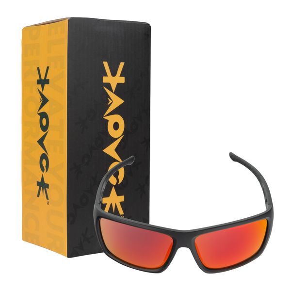 Red Lens/ Black Frame image