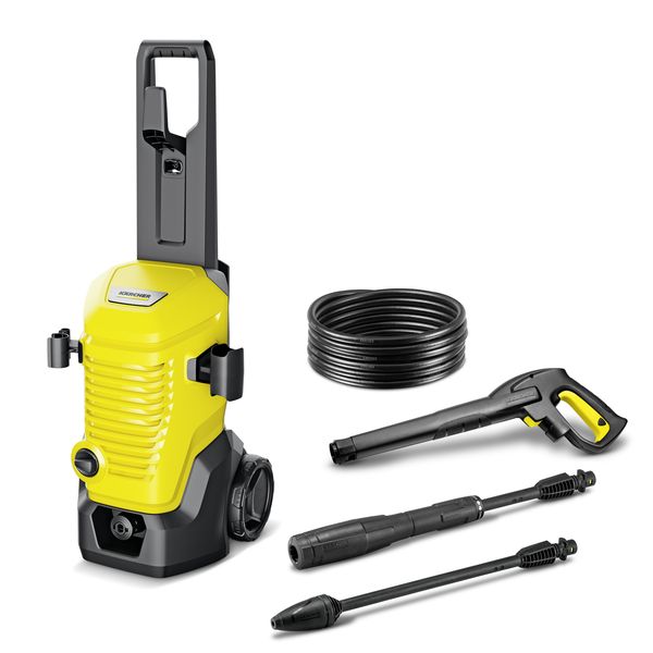 Kärcher K 4 WCM Pressure Cleaner, 130 bar, 420l/h, 30m /h, water-cooled