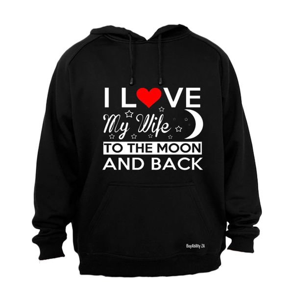 King K - Back Print - Hoodie