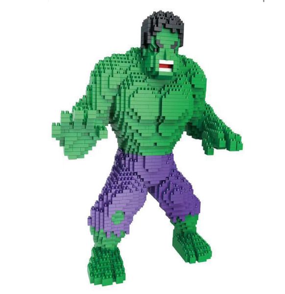 DUZ Magic Blocks Hulk , 3350 Piece