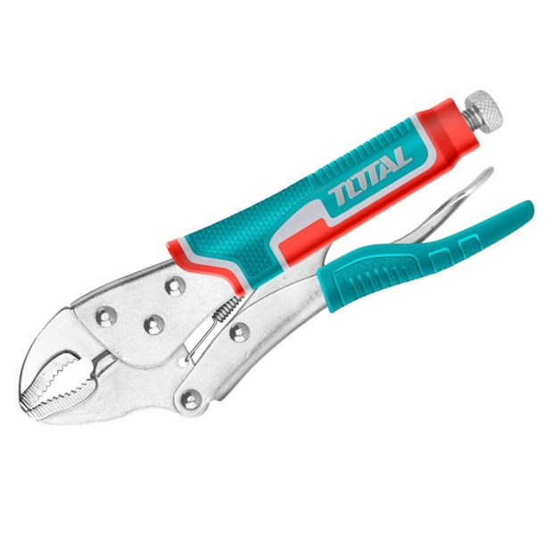 Total Tools - Jaw Locking Plier Curved 7