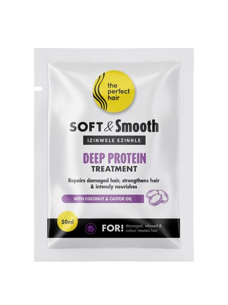 The Perfect Hair Soft &amp; Smooth Deep Protein Sachet 50ml
