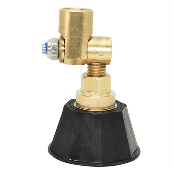 Adjustable Rotary Nozzle Black Whirlwind Nozzle Agricultural Spraying