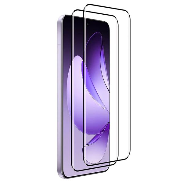 2-Pack Tempered Glass Screen Protector Compatible With OPPO Reno13