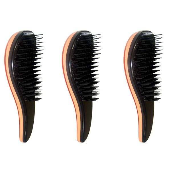 Pro Detangler Brush - 3 Pack (Detangling Brush)