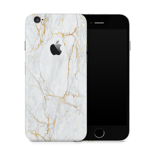 CoolSkins |iPhone 6/6S Skin ( Gold Marble)
