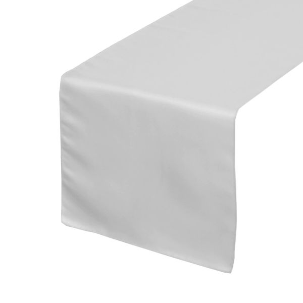 Satin Table Runner 250cmx45cm Pack of 2