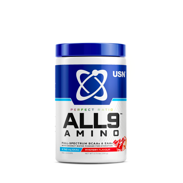 USN All 9 Amino Mystery - 330g