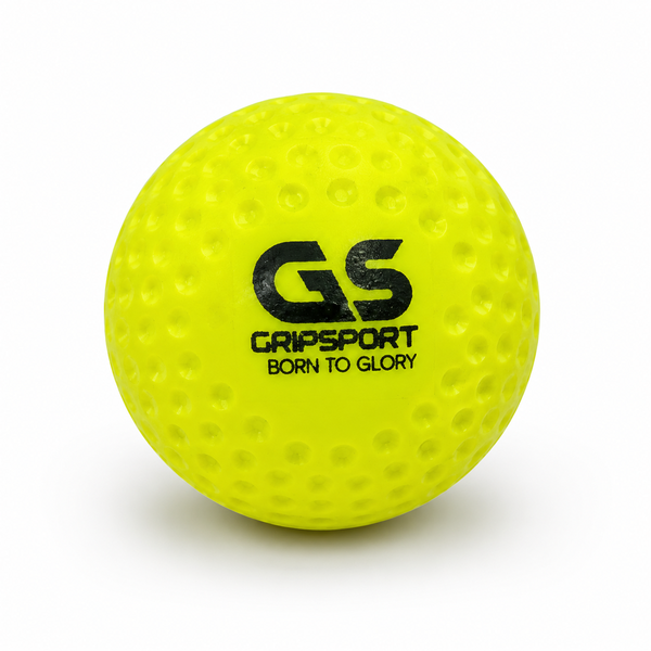 GRIP Training Hockey Ball - Durable Dimpled Practice Ball