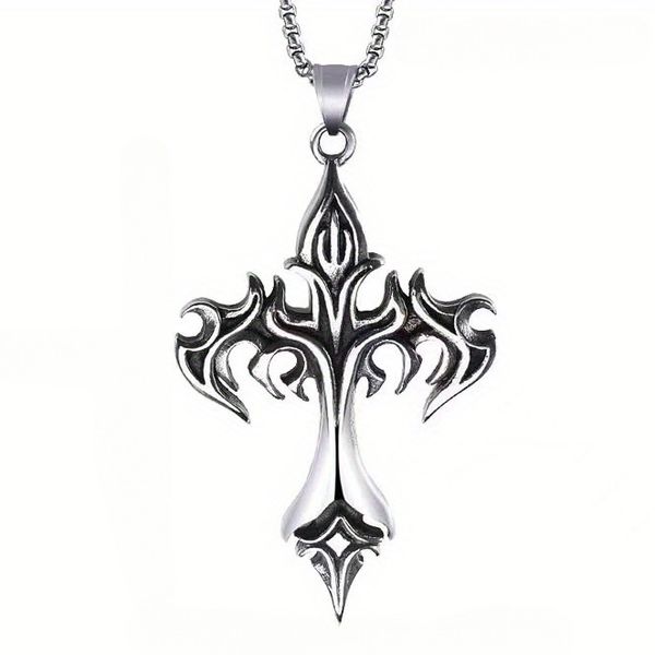 Punk Style Stainless Steel Steel Necklace