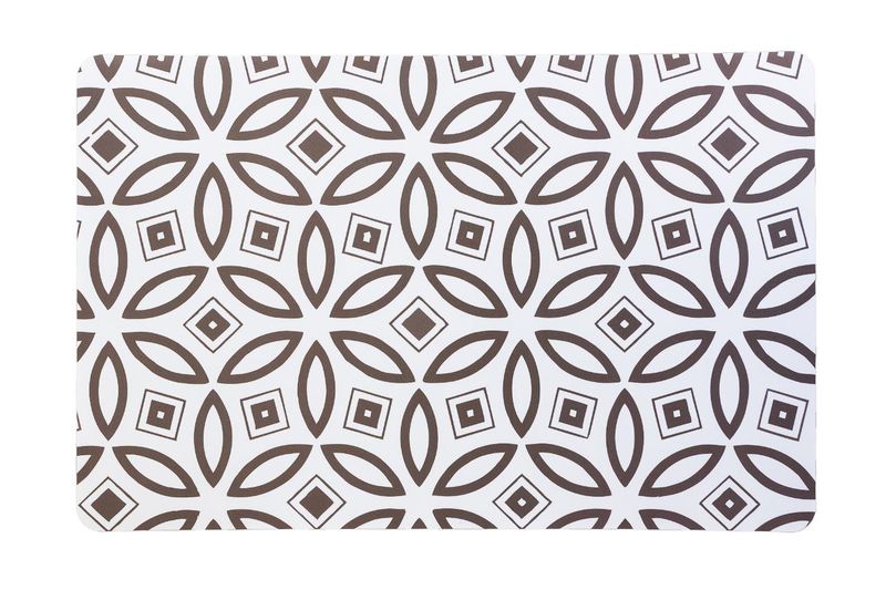 Home Classix Placemats 4 Piece - Geometric Grandeur - 43.5X28.2X0.04cm