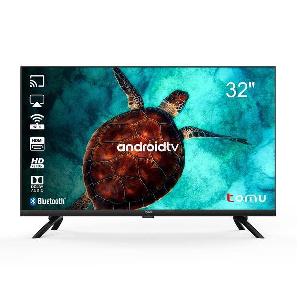 Syinix 32" HD LED Smart Android TV (Frameless) - 32A1S