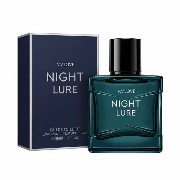 V.V.LOVE Night Lure Silver For Him Eau De Parfum 30ml Perfume for Men