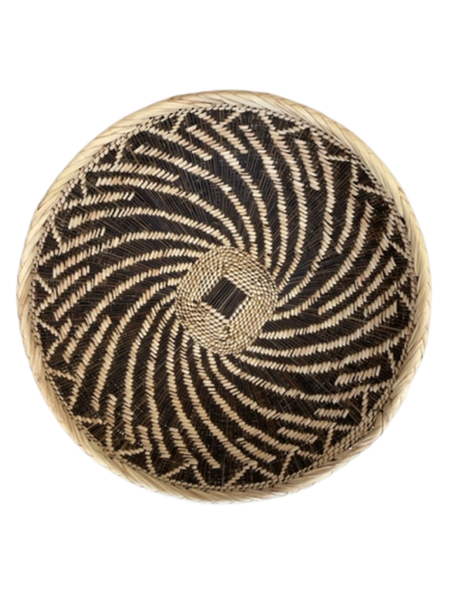 Large Grass Basket Bowl Wall hanging Decor