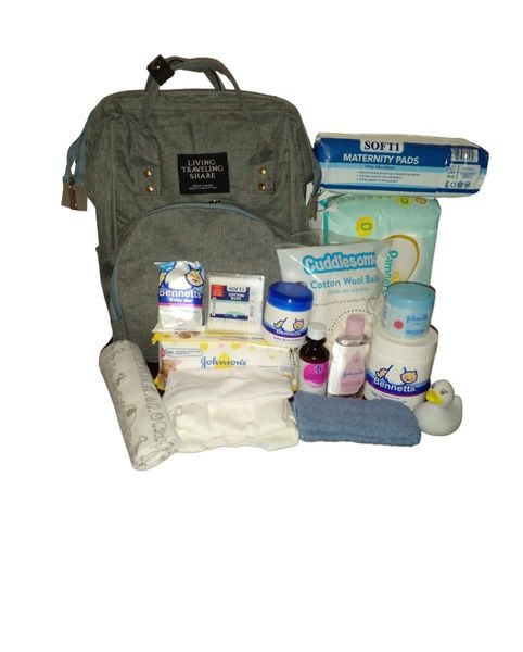 Pre-Packed hospital bag for Baby and new moms