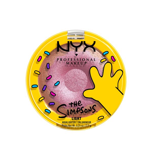 NYX Professional Makeup Simpsons Dohnut Highlighter