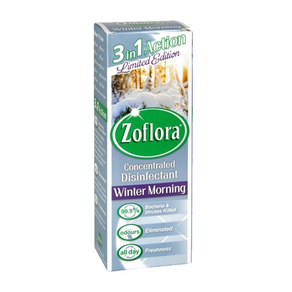 Zoflora Concentrated Disinfectant - Winter Morning - 3 in 1 Action - 250ml