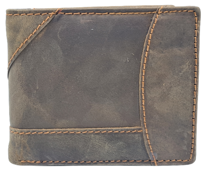 Genuine Leather Wallet -Brown