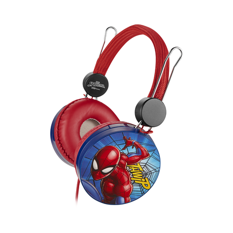 Marvel Spider-Man Auxiliary Headphone with Stickers Image