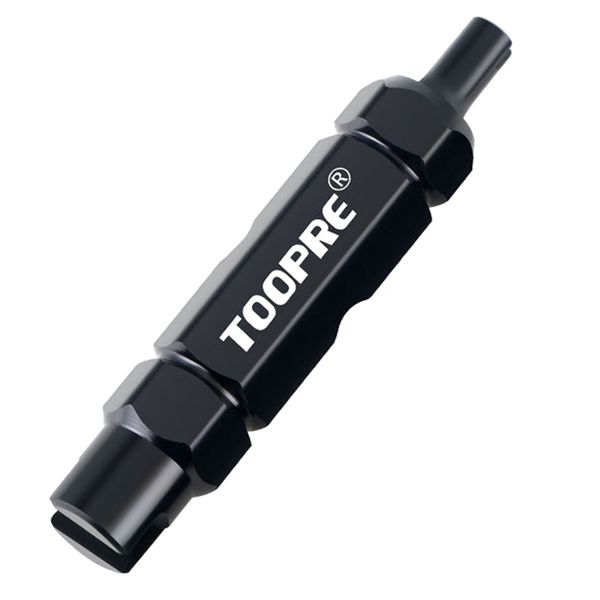 TOOPRE 3 in 1 Valve Core Remover Tool, Suits for Schrader and Presta
