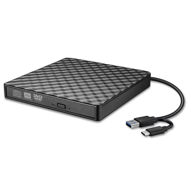 USB3.0 Type-c external optical drive dvd burner