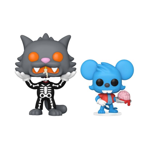 Funko Pop! Television: The Simsons Treehouse Of Horror - Itchy &amp; Scratchy