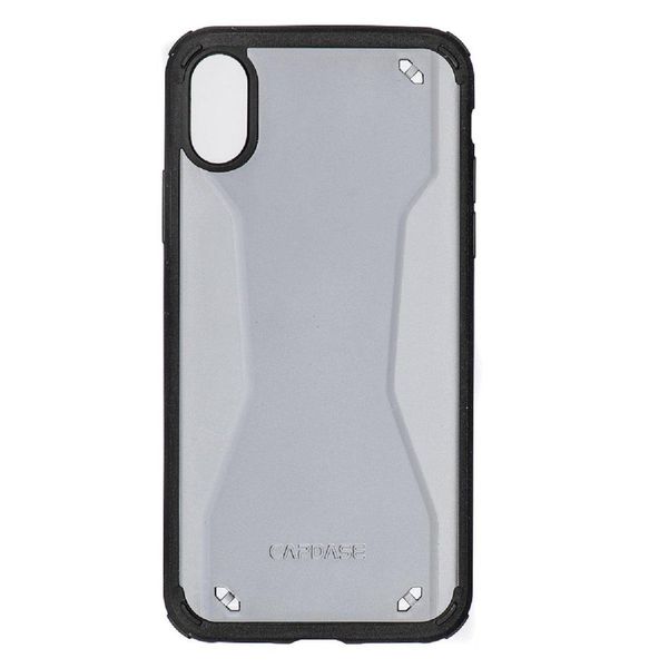 Capdase Soft Jacket Fuze II iPhone X/XS - Tinted Black/ Black