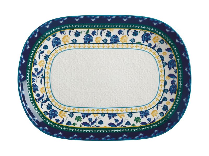 Maxwell and Williams Rhapsody Oblong Platter 45X33cm