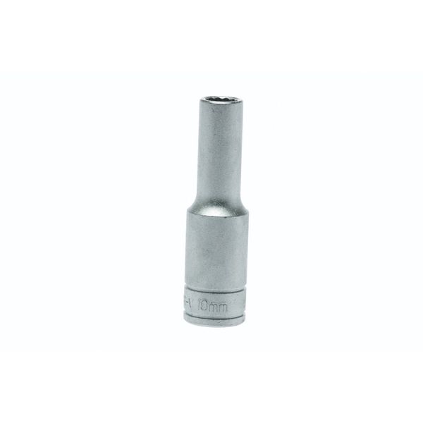 TengTools - 1/2inch Drive 12 Point Deep Socket 10mm - M120610-C