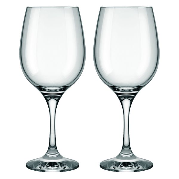 Consol Lyon Stem Red Wine Glass 2 Pack, (600Ml)
