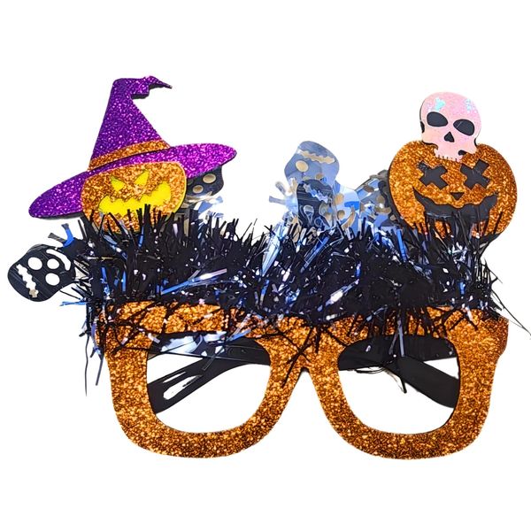 Sparkling Halloween Costume Glasses