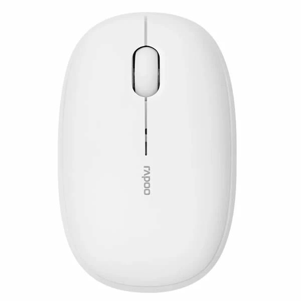 Rapoo M650 Silent Multi-Mode wireless Mouse - Pink