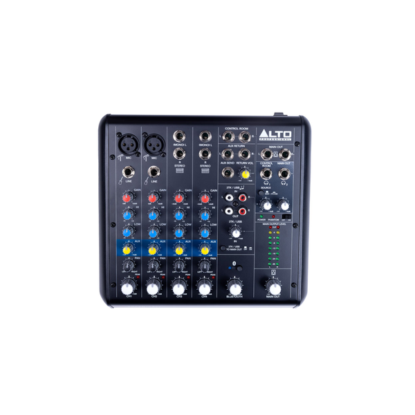 Alto Professional TrueMix 600 - Portable 6-Channel Analog Mixer with USB
