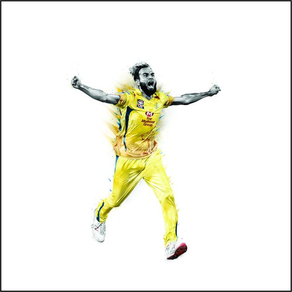 Super king Imran Tahir - A1 Poster