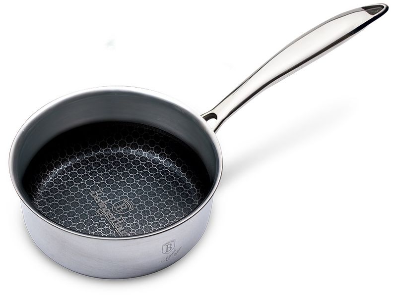 Berlinger Haus 16cm Non-Stick 18/10 S/S Sauce Pan - Eternal Collection