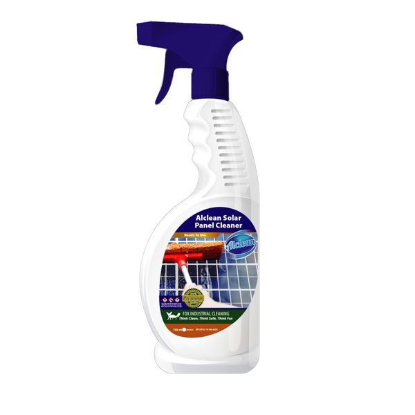 Solar Panel Cleaner - 750ml (Ready to use)