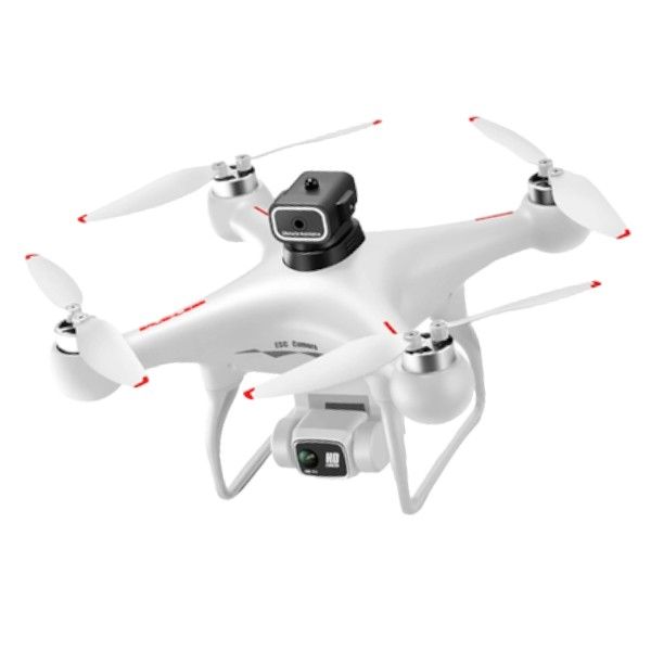 S116-High-Performance Brushless Drone With Optical Flow Positioning-White