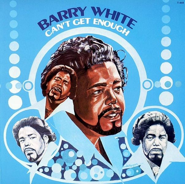 Barry White - Can't Get Enough (Reissue Vinyl LP)