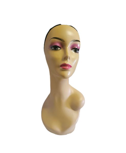 Wig Mannequin Head