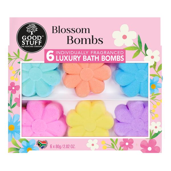 Good Stuff Blossom Bombs Gift Set 6pc