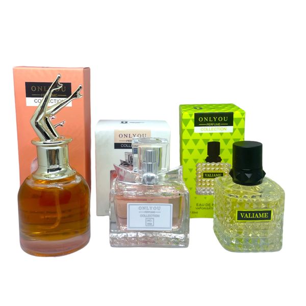 Womens 3 Pack Mini Perfumes